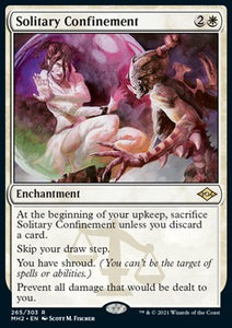 MTG - Modern Horizons 2 - 265/303 : Solitary Confinement (Foil) (8345848512759)