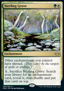 MTG - Modern Horizons 2 - 293/303 : Sterling Grove (Non Foil) (8070700335351)