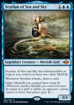 Modern Horizons 2 - 069/303 : Svyelun of Sea and Sky (Non Foil) (8122140950775)