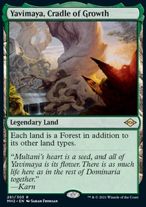 MTG - Modern Horizons 2 - 261/303 : Yavimaya, Cradle of Growth (Non Foil) (8070699155703)