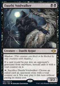 MTG - Modern Horizons 2 - 081/303 : Dauthi Voidwalker (Non Foil) (8071642743031)