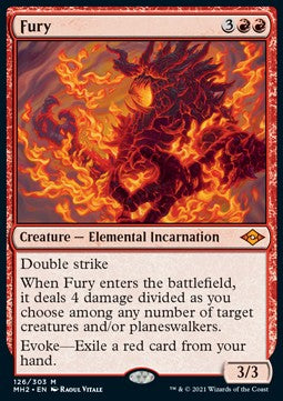 MTG - Modern Horizons 2 - 126/303 : Fury (Foil)