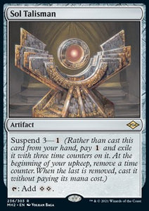 MTG - Modern Horizons 2 - 236/303 : Sol Talisman (Non Foil) (8122222543095)