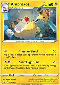 SWORD AND SHIELD, Chilling Reign - 049/163 : Ampharos (Reverse Holo) (8037264457975)