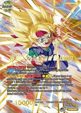 Dragon Ball Super - Promo Card - P-290 PR : Son Goku Jr. // SS Son Goku Jr., Scion of the Lineage (Foil Promo) (7967745638647)