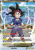 Dragon Ball Super - Promo Card - P-290 PR : Son Goku Jr. // SS Son Goku Jr., Scion of the Lineage (Foil Promo) (7967745638647)