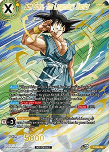 Dragon Ball Super - Promo Card - P-291 PR : Son Goku, the Legendary Warrior (V2) (Foil Promo) (7967746097399)