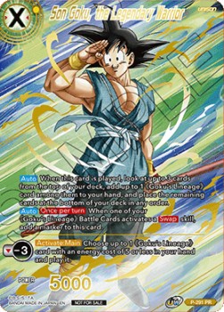 Dragon Ball Super - Promo Card - P-291 PR : Son Goku, the Legendary Warrior (V2) (Foil Promo) (7967746097399)