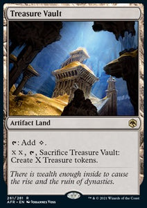 MTG - Adventures in the Forgotten Realms - 261/281 : Treasure Vault (Non Foil) (7967829328119)