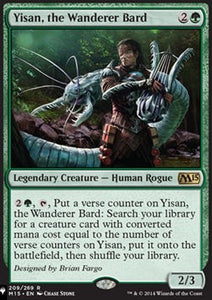 MTG - The List - : 209/269 - Yisan, the Wanderer Bard (Non Foil) (9504843432183)