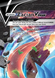 Sword and Shield, Black Star Promo - SWSH163,164,165,166 Set : Zacian V-UNION (Half Art) (9534271127799)