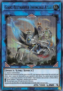 YGO - Dawn of Majesty - DAMA-EN089 : Giant Beetrooper Invincible Atlas (Ultra Rare) - 1st Edition (8080460382455)