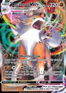 SWORD AND SHIELD, Evolving Skies - 092/203 : Lycanroc VMAX (Full Art) (8092366405879)