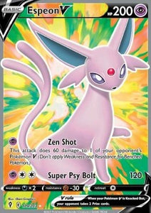 SWORD AND SHIELD, Evolving Skies - 179/203 : Espeon V (Full Art) (8198490554615)