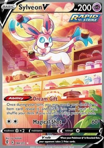 SWORD AND SHIELD, Evolving Skies - 184/203 : Sylveon V (Alt Art) (14846182818173)