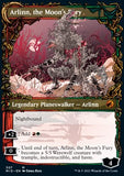 MTG - Innistrad: Midnight Hunt - 307 : Arlinn, the Pack's Hope // Arlinn, the Moon's Fury (Non Foil) (Showcase) (8052224852215)