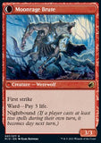 MTG - Innistrad: Midnight Hunt - 007/277 : Brutal Cathar // Moonrage Brute (Non Foil) (8267195187447)