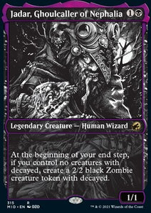 MTG - Innistrad: Midnight Hunt - 315 : Jadar, Ghoulcaller of Nephalia (Foil) (Showcase) (8046709801207)