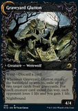 MTG - Innistrad: Midnight Hunt - 290 : Graveyard Trespasser // Graveyard Glutton (Non Foil) (Showcase) (8107979702519)