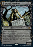 MTG - Innistrad: Midnight Hunt - 290 : Graveyard Trespasser // Graveyard Glutton (Non Foil) (Showcase) (8107979702519)