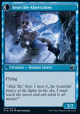MTG - Innistrad: Midnight Hunt - 047/277 Delver of Secrets / Insectile Aberration (Non Foil)