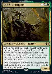 MTG - Innistrad: Midnight Hunt - 234/277 : Old Stickfingers (Non Foil) (8267215634679)