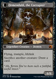 MTG - Innistrad: Midnight Hunt - 109/277 : Jerren, Corrupted Bishop // Ormendahl, the Corrupter (Non Foil) (8267215274231)