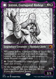 MTG - Innistrad: Midnight Hunt - 109/277 : Jerren, Corrupted Bishop // Ormendahl, the Corrupter (Non Foil) (Showcase)