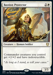 MTG - Innistrad: Midnight Hunt - Commander - 080 : Bastion Protector (Non Foil) (8107968430327)