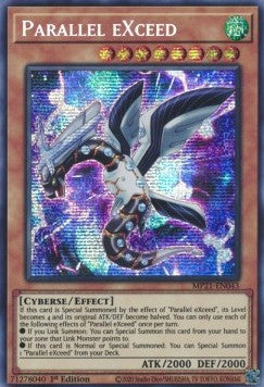 YGO - 2021 Tin of Ancient Battles - MP21-EN043 : Parallel eXceed (Secret Rare) - 1st Edition (7967876710647)