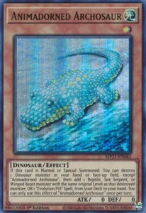 YGO - 2021 Tin of Ancient Battles - MP21-EN062 : Animadorned Archosaur (Ultra Rare) - 1st Edition (8079564669175)