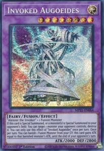 YGO - 2021 Tin of Ancient Battles - MP21-EN064 : Invoked Augoeides (Secret Rare) - 1st Edition (8079540158711)