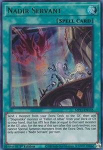 YGO - 2021 Tin of Ancient Battles - MP21-EN135 : Nadir Servant (Ultra Rare) - 1st Edition (7967876972791)