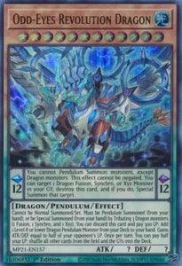 YGO - Tin of Ancient Battles 2021 - MP21-EN157 : Odd-Eyes Revolution Dragon (Ultra Rare) - 1st Edition (8064313262327)