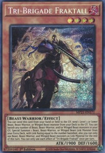 YGO - 2021 Tin of Ancient Battles - MP21-EN171 : Tri-Brigade Fraktall (Secret Rare) - 1st Edition (8079542583543)