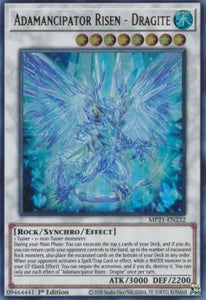 YGO - 2021 Tin of Ancient Battles - MP21-EN232 : Adamancipator Risen - Dragite (Ultra Rare) - 1st Edition (8079568142583)