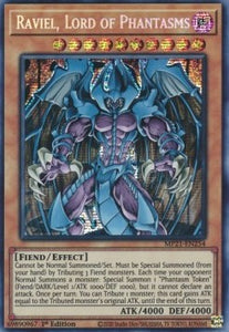 YGO - 2021 Tin of Ancient Battles - MP21-EN254 : Raviel, Lord of Phantasms (Secret Rare) - 1st Edition (8079544320247)