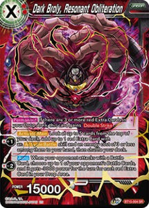 Supreme Rivalry - BT15-004 : Dark Broly, Resonant Obliteration (Super Rare) (8121014681847)