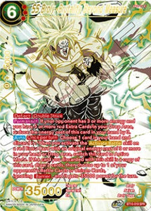 Saiyan Showdown - BT15-019 : Broly, Brutality Beyond Measure (Special Rare) (8122254721271)