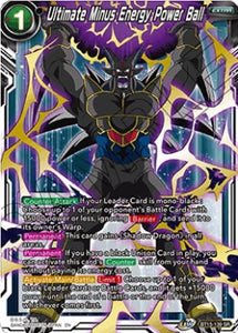 Saiyan Showdown - BT15-139 : Ultimate Minus Energy Power Ball (Super Rare) (8121026150647)