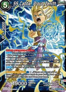 Saiyan Showdown - BT15-037 : SS Cabba, Proud Zenith (Super Rare) (8121016156407)