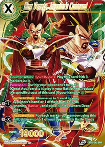 Saiyan Showdown - BT15-063 : King Vegeta, Invasion's Command (Special Rare) (8122255180023)