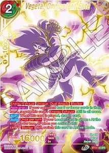 Saiyan Showdown - BT15-143 : Vegeta, Omnipotent Elite (Special Rare) (8122256294135)