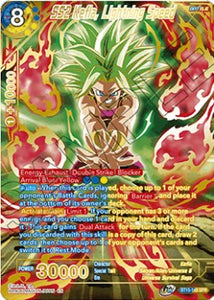 Saiyan Showdown - BT15-148 : SS2 Kefla, Lightning Speed (Special Rare) (8122256589047)