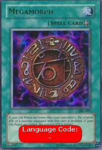 Spell Ruler - DPDG-061 : Megamorph (Ultra Rare) (1st Edition) (8052026540279)