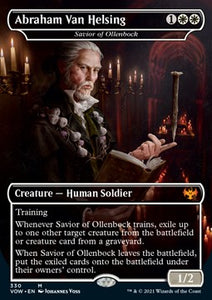 MTG - Innistrad: Crimson Vow - 330 : Savior of Ollenbock (Non Foil) (Borderless) (9506526265591)