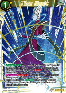 Dragon Ball Super - Mythic Booster - BT5-101 : Time Magic (Foil) (8112471474423)