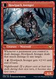 MTG - Innistrad: Crimson Vow - 164/277 : Ill-Tempered Loner // Howlpack Avenger (Non Foil) (9499234992375)