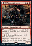 MTG - Innistrad: Crimson Vow - 164/277 : Ill-Tempered Loner // Howlpack Avenger (Non Foil) (9499234992375)