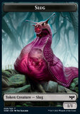 MTG - Innistrad: Crimson Vow -T 6/13 : Slug Token (B 1/1) // Insect Token (G 1/1) (Foil)